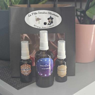 Kit 3 Spray brume d'ambiance